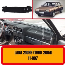 A3D Torpido Koruma Lada 21099 (1990-2004) Ön Gögüs Panel Torpido Koruma Koruyucu Kilifi Halisi Örtüsü