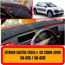 A3D Torpido Koruma Citroen C5 (2008-2015) Torpido Koruma Koruyucu Kilifi Halisi Örtüsü Aksesuar Yedek Parça