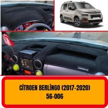 A3D Torpido Koruma Citroen Berlingo 2017-2020 Ön Gögüs Panel Torpido Koruma Koruyucu Kilifi Halisi Örtüsü Yedek Parça