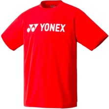 Yonex LB0024 Erkek Kırmızı Spor Tişört