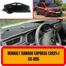 A3D Torpido Koruma Renault Kangoo Express Ön Torpido Koruma Koruyucu Kilifi Halisi Örtüsü Aksesuarları Yedek Parça