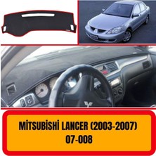 A3D Torpido Koruma Mitsubishi Lancer 2003-2007 Ön Örtüsü Göğüs Panel Torpido Koruma Koruyucu Kılıfı Halısı Yedek Parça