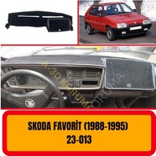 A3D Torpido Koruma Skoda Favorit 1987-1995 Ön Torpido Koruma Koruyucu Kilifi Halisi Örtüsü Aksesuarları Yedek Parça