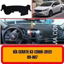 A3D Torpido Koruma Kia Cerato K3 2008-2012 Ön Torpido Koruma Koruyucu Kilifi Halisi Örtüsü Aksesuarları Yedek Parça