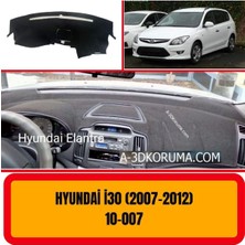 A3D Torpido Koruma Hyundai I30 2007-2012 Ön Torpido Koruma Koruyucu Kilifi Halisi Örtüsü Aksesuarları Yedek Parça