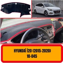 A3D Torpido Koruma Hyundai I20 2014-2020 Ön Örtüsü Göğüs Panel Torpido Koruma Koruyucu Kılıfı Halısı Yedek Parça