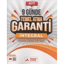Paraf Akademi Ayt Integral 9 Günde Temel Atma Garanti Video Ders