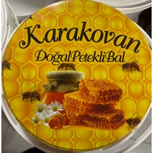 Balorjin Petekli Karakovan Çiçek Balı 1200 Gr-Doğal Bal