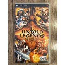 Psp Umd Oyun Untold Legends Kolleksiyonluk Özel Ürün