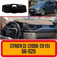 A3D Torpido Koruma Citroen C5 (2008-2015) Ön Gögüs Panel Torpido Korumasi Kilifi Halisi Koruyucu Örtüsü