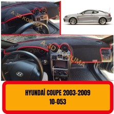 A3D Torpido Koruma Hyundai Coupe (2003-2009) Torpido Korumasi Koruyucu Kilifi Halisi Örtü Gögüs Panel