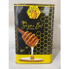 Balorjin Siirt Süzme Çiçek Balı 5 kg Teneke Kutu-Doğal Bal