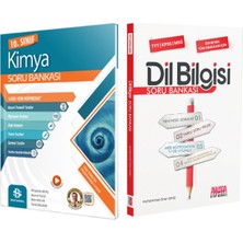 Bilgi Sarmal 10. Sınıf Kimya ve Akm Dil Bilgisi Soru Bankası Seti 2 Kitap