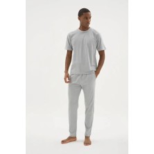 Kly Kısa Kol Erkek Pijama Takım 2092