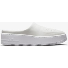 Nike Air Force 1 Lover Xx Off White Women's Slip On Shoes Sandal AO1523-100 Sneaker Ayakkabı