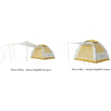 Naturehike Ango ES60 Gölgelikli Otomatik Kurulum Kamp Çadırı