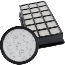 Supervac Tefal Tw 7690 Silence Force Cyclonic Süpürge ile Uyumlu Filtre Seti