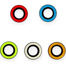 Olinea Newface Iphone 13 Neon Fosforlu Kamera Lens - Yeşil