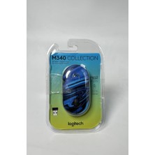 Logitech M340 Wireless Mouse Blue Galaxy (Outlet)