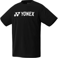 Yonex LB0024 Erkek Siyah Spor Tişört