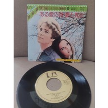 Plakperest Francıs Laı - Love Story - 1977  Japonya  Basım  45 Lik Plak 2.el
