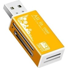 Taplin USB 2.0 Sd Card Reader All In One Multi Memory Card
