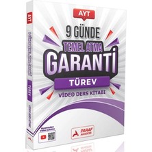 Paraf Akademi 9 Günde Temel Atma Garanti Türev Video Ders Kitabı