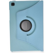 Olinea Newface Galaxy T500 Tab A7 10.4 Kılıf 360 Tablet Deri Kılıf - Turkuaz