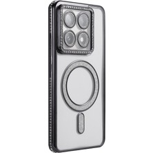 Olinea Newface Mi 14T Joke Simli Magneticsafe Kılıf - Siyah