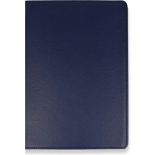 Olinea Newface Galaxy T220 Tab A7 Lite 8.7 Kılıf 360 Tablet Deri Kılıf - Lacivert