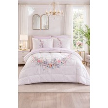 Özdilek Lavender Uyku Seti Çift Kişilik - Lila