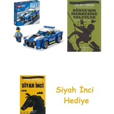 Lego® City Polis Arabası 60312-5 Yaş ve Üzeri Çocuklar Için Tasarlanmış Oyuncak Yapım Seti (94 Parça) + Dünyanın Merkezine Yolculuk + Siyah Inci Hediye