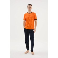 Kly Kısa Kol Erkek Pijama Takım 2101