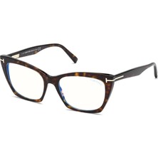 Tom Ford Tf 5709-B 052 54*17 140 Blue Block Mavi Işık Korumalı Gözlük