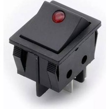 Maroces MR-104D Geniş Kırmızı Nokta Işıklı Anahtar On-Off 4p