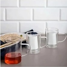 Sween Home Cam Kupa Bardak 3 Adet