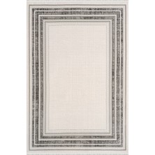 Woolen Halı Palace Modern Akrilik Halı 4855 Gri