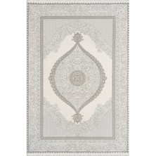 Woolen Halı Palace Modern Akrilik Halı 4851 Gri