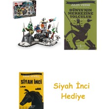 LEGO | Marvel Avengers Assemble: Ultron Çağı 76291 – 10 Yaş ve Üzeri Süper Kahraman Sevenler Için Yaratıcı Oyuncak Yapım Seti (613 Parça) + Dünyanın Merkezine Yolculuk + Siyah Inci Hediye