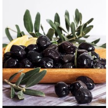 Mutili Doğal Siyah Salamura Zeytin 2 kg