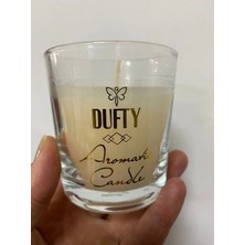 Elif Aksesuar Dufty Vanilya Kokulu Bardak Mum