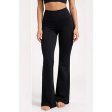 Hummel Sajar Tight Pants 932455-2001 Siyah Kadın Tayt