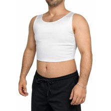 Ftmsmalls Binder Binder Göğüs Korsesi Jinekomasti Korsesi Göğüs Düzleştirici ve Toparlayıcı Korse