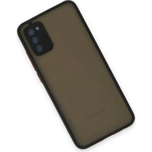 LTG Nova Newface Galaxy S20 Fe Kılıf Montreal Silikon Kapak - Siyah