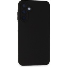 LTG Nova Newface Galaxy A15 4g Kılıf Nano Içi Kadife Silikon - Siyah