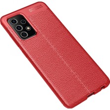 LTG Nova Newface Galaxy A52 Kılıf Auto Focus Kapak - Kırmızı