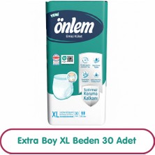 Önlem Emici Külot Xl Beden 30 Adet