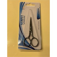 Boncukcu Abla Iplik Temizleme Makası El Işi Dikiş Nakış Makası Ip Temizleme Makası 10 Cm. Gümüş Renk