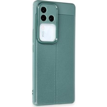 LTG Nova Newface V30 5g Kılıf Auto Focus Kapak - Koyu Yeşil