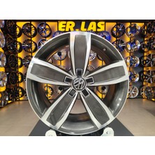 Oem Jant 4 Adet Volkswagen Orıjınal 7*17 5*112 ET40 57.1 Gun Mack Jant Revize Edilmiş (Takım)